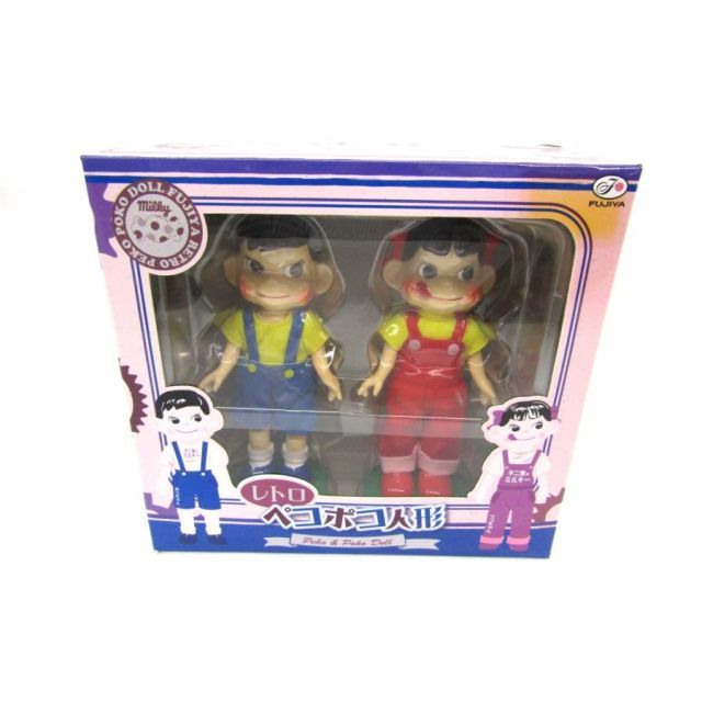 Fujiya フジヤ フィギュア レトロペコポコ人形 ∠UK2620