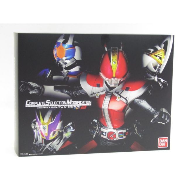 バンダイ 仮面ライダー電王 CSMデンオウベルト&ケータロスver.2 変身ベルト #UH5046