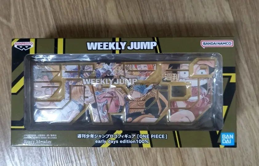 ONE PIECE ジャンプ ロゴ 出品 9,038円