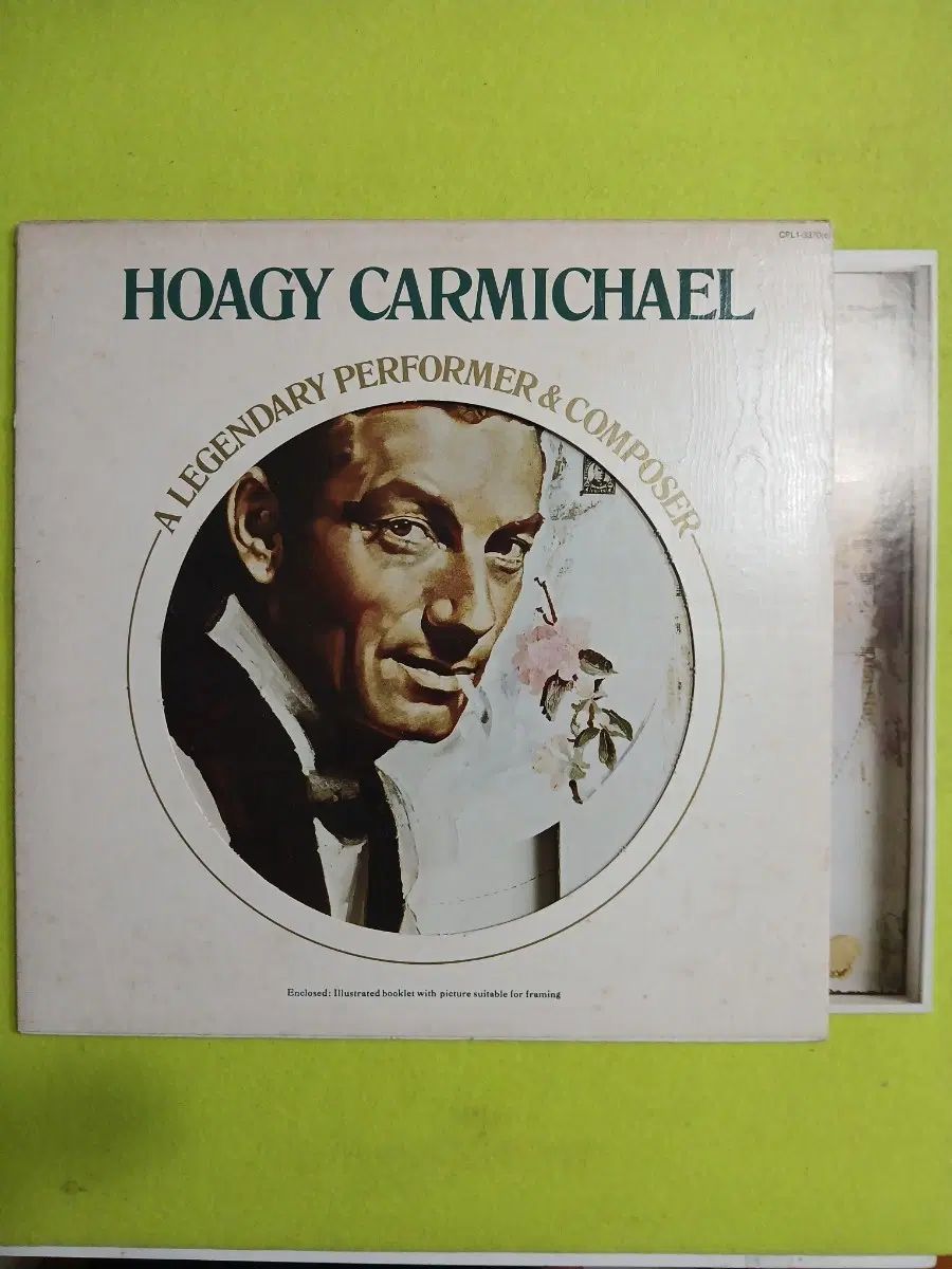 呼気 カーマイケル アメリカ初版 LP NM ／ +