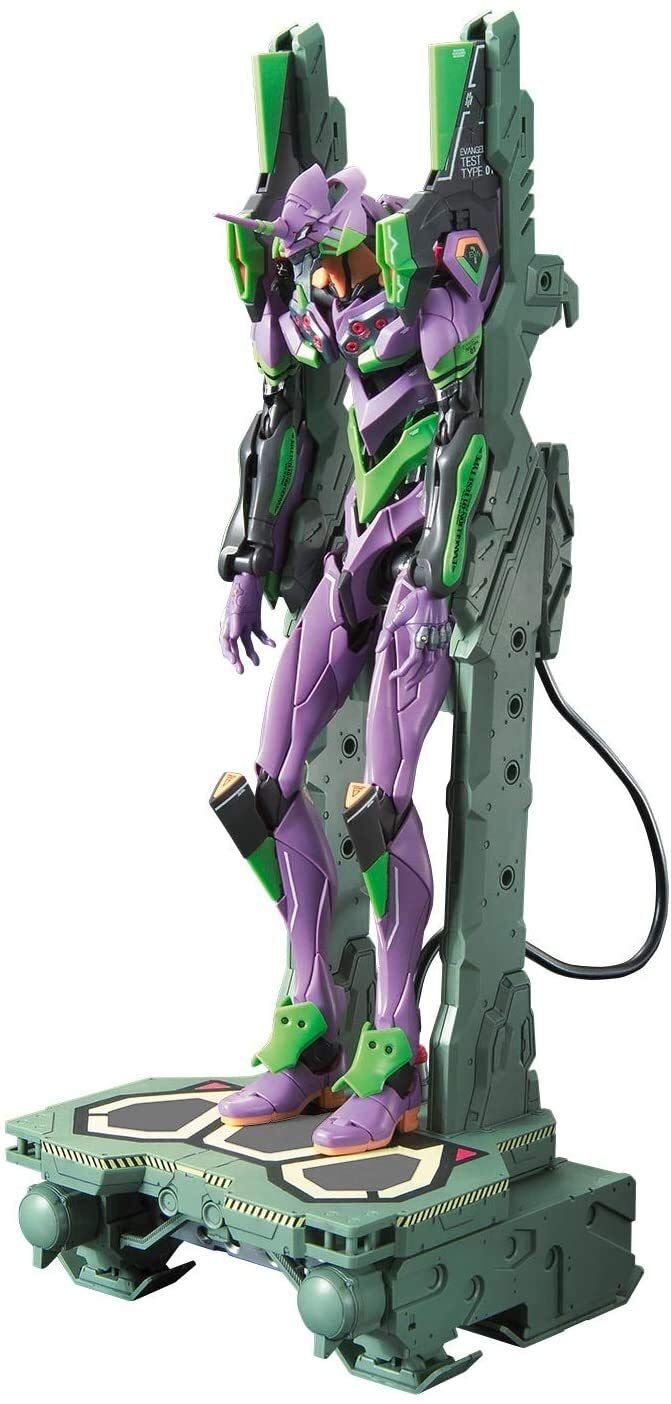 RG エヴァンゲリオン 汎用ヒト型決戦兵器 人造人間エヴァンゲリオン初号機DX 輸送台セット 色分け済みプラモデル [中型] [初号機DX 輸送台セット]