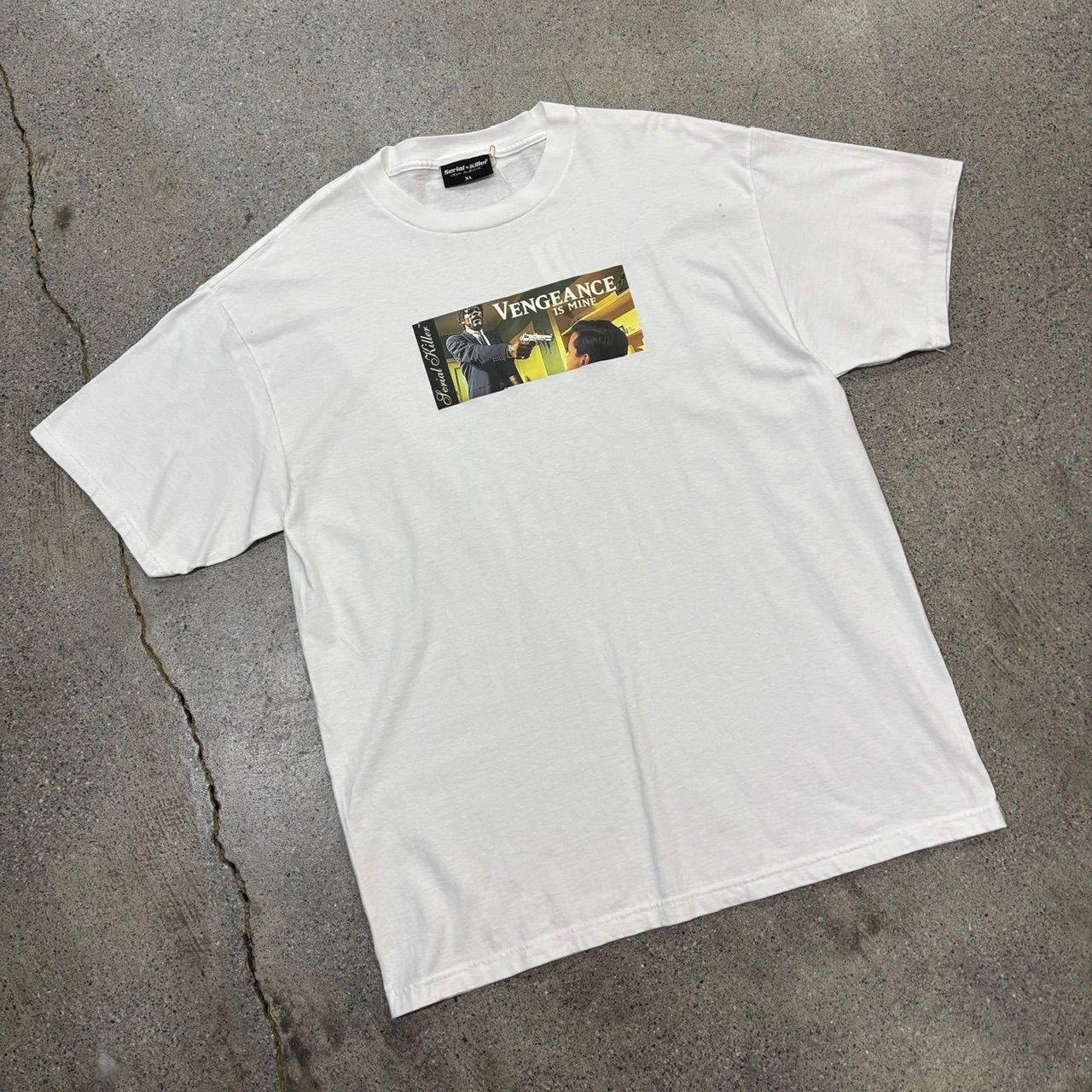 【Serial Killer】90s Print T-Shirt XL 
