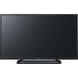 【動作確認済】【中古】本体・リモコンのみ パナソニック 42型 液晶テレビ VIERA ハイビジョン TH-42C300 ブラック系