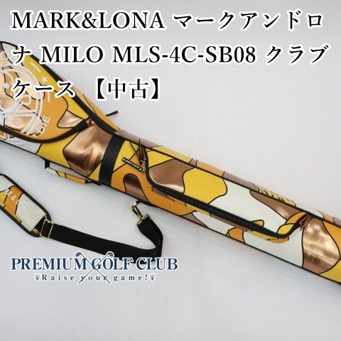 MARK＆LONA マークアンドロナ MILO MLS-4C-SB08 クラブケース 中古 極上品！ [4752]
