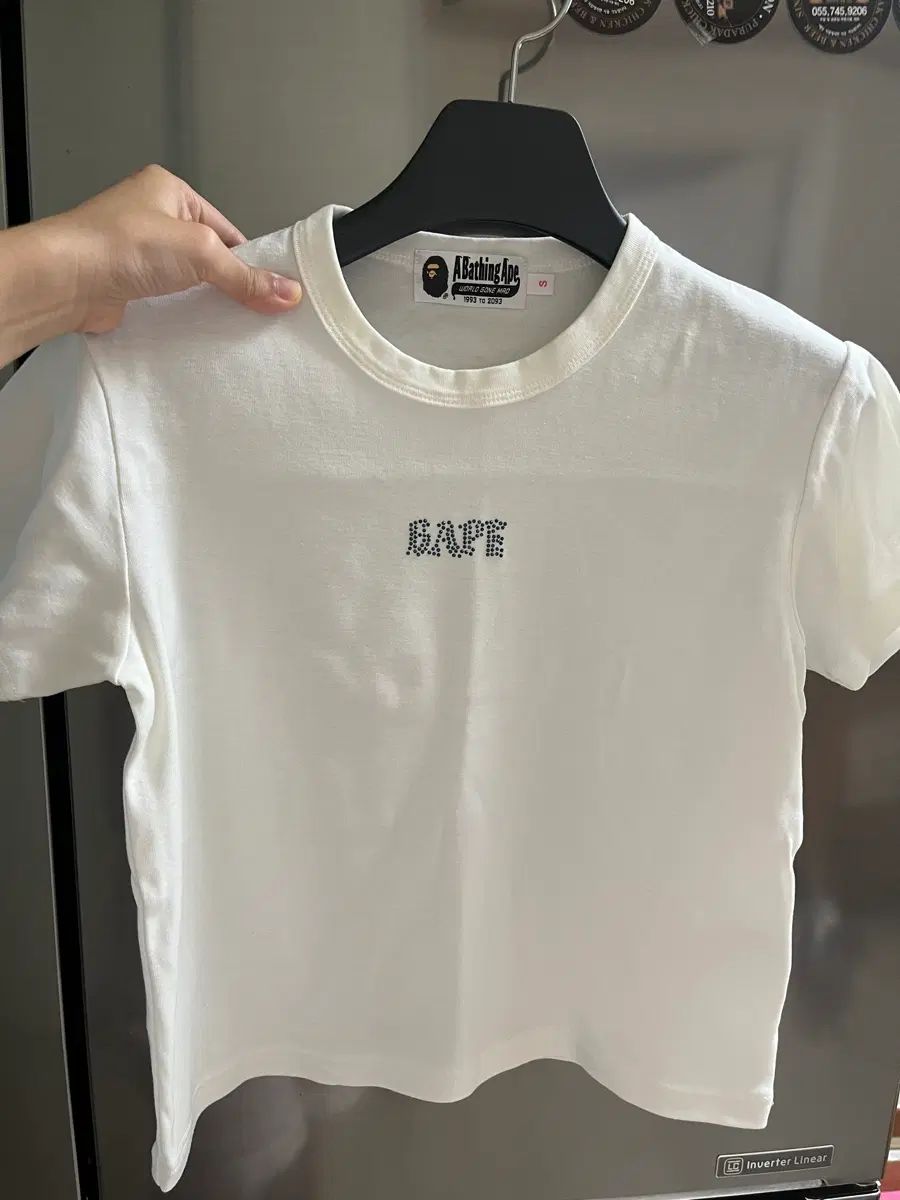 アベイシングエイプクリスタルストーンベイビーミニTシャツ
