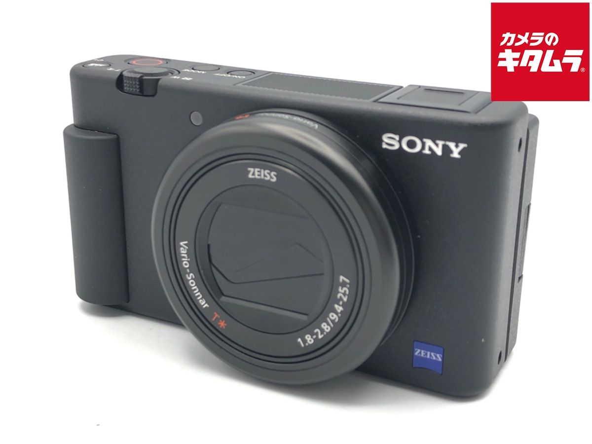 【中古】 【美品】 ソニー VLOGCAM ZV-1