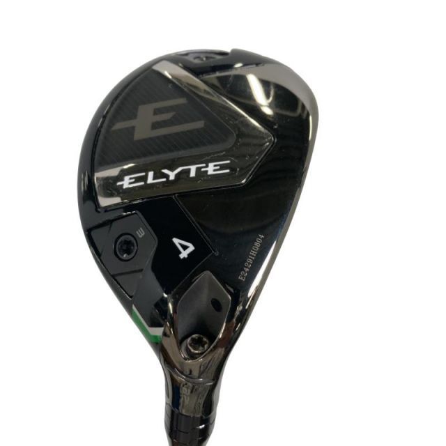 【中古】 キャロウェイ ELYTE U4 ユーティリティ UT VENTUS GREEN 50 for CW(ELYTE UT) (フレックスS) メンズ 男性用 右利き 右用 Cランク ゴルフクラブ