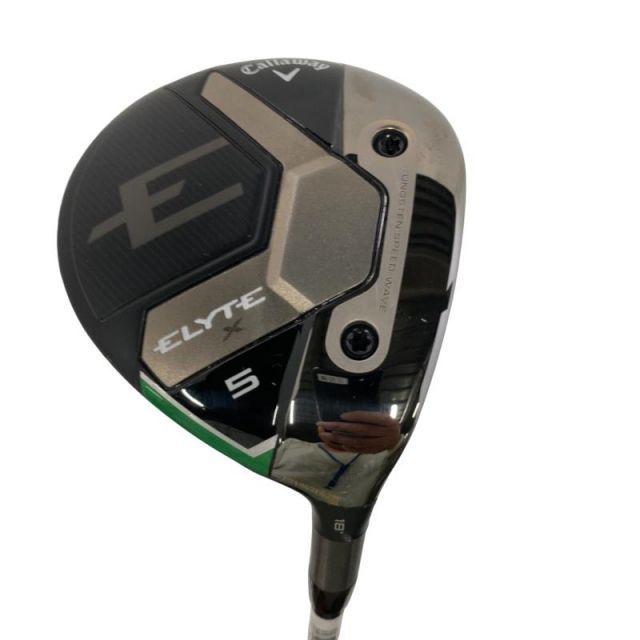 【中古】 キャロウェイ ELYTE X 5W フェアウェイウッド FW VENTUS GREEN 50 for CW(ELYTE FW) (フレックスR) メンズ 男性用 右利き 右用 Cランク ゴルフクラブ
