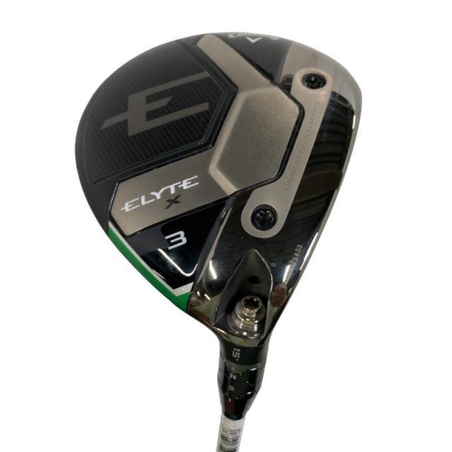 【中古】 キャロウェイ ELYTE X 3W フェアウェイウッド FW VENTUS GREEN 50 for CW(ELYTE FW) (フレックスR) メンズ 男性用 右利き 右用 Cランク ゴルフクラブ 18,526円