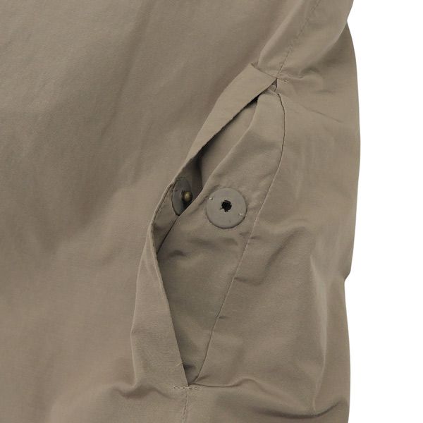 BRUNELLO CUCINELLI ブルネロ クチネリ DE51413 サイズ42 コットン混 無地 シンプル ダウンジャケット コート レディース ブラウン系 YB0297 【中古】