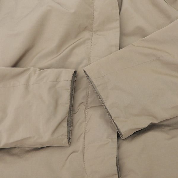 BRUNELLO CUCINELLI ブルネロ クチネリ DE51413 サイズ42 コットン混 無地 シンプル ダウンジャケット コート レディース ブラウン系 YB0297 【中古】