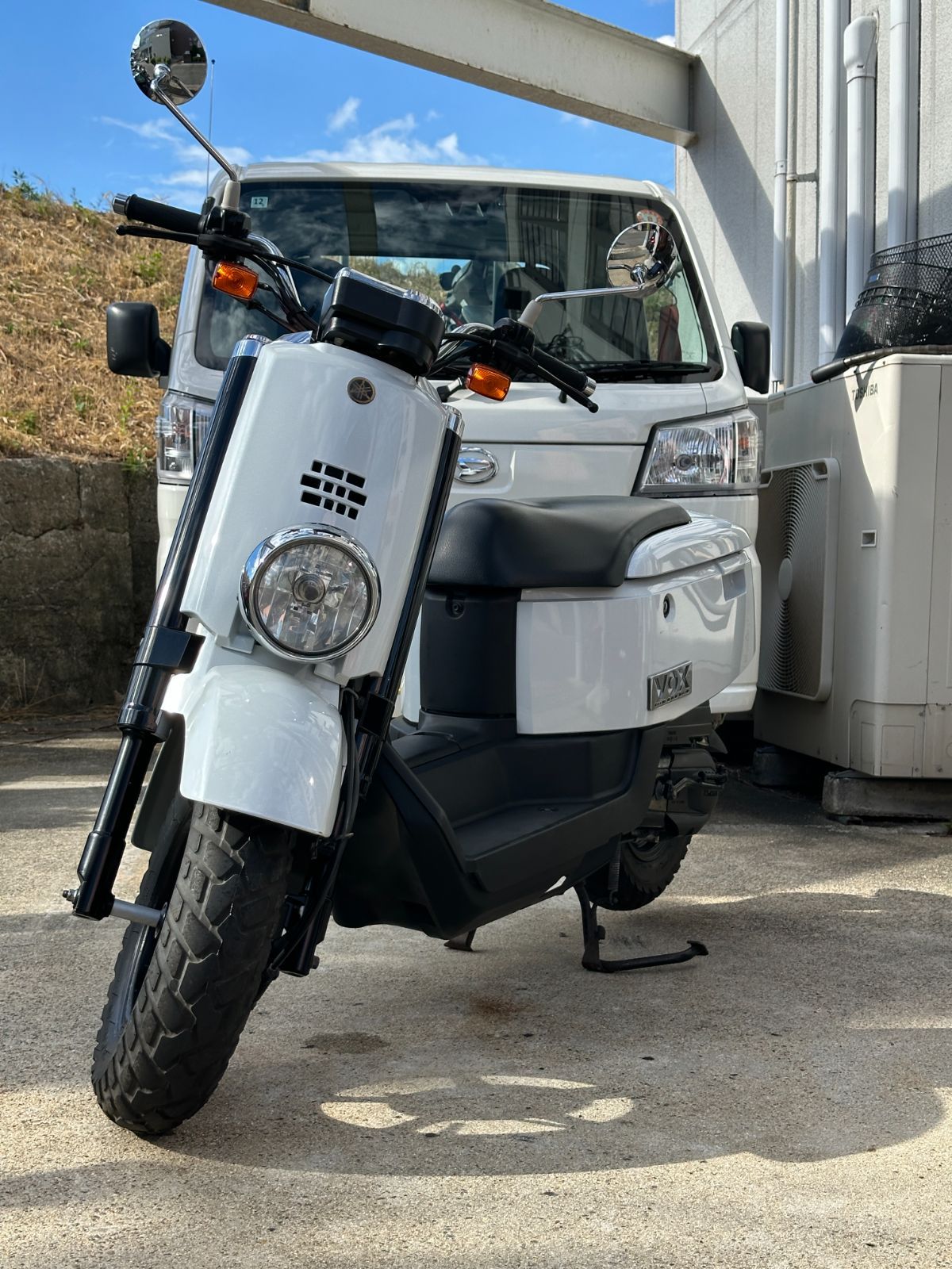 ヤマハ　YAMAHA　VOX DELUXE　1002km　SA31J　一部無料配送可能　原付　バイク　バンガレージ　京都