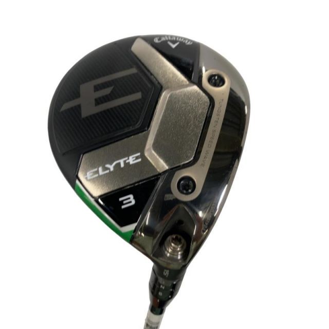 【中古】 キャロウェイ ELYTE 3W フェアウェイウッド FW VENTUS GREEN 50 for CW(ELYTE FW) (フレックスS) メンズ 男性用 右利き 右用 Bランク ゴルフクラブ