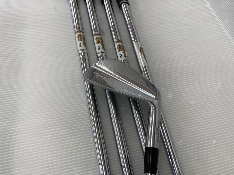 ミズノ　Mizuno Pro 118　ダイナミックゴールド　AMT　S300フレックス　アイアンセット　中古　ゴルフドゥ！大宮丸ヶ崎店【最短即日発送】
