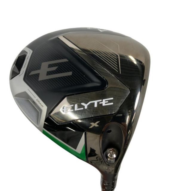 【中古】 キャロウェイ ELYTE X 9° ドライバー DR VENTUS GREEN 50 for CW(ELYTE DR) (フレックスS) メンズ 男性用 右利き 右用 Cランク ゴルフクラブ 26,127円