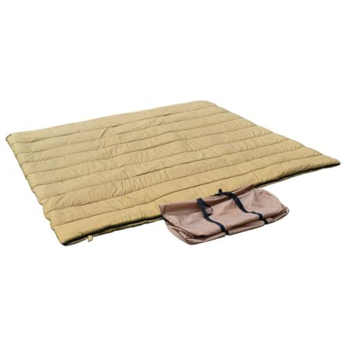 WAQ DD SLEEPINGBAG ファミリー 寝袋 ソロ キャンプ アウトドア 両開きタイプ 3シーズン 春用 夏用 秋用 快適使用温度0℃ 洗い可能 収納袋付きpms 12,878円