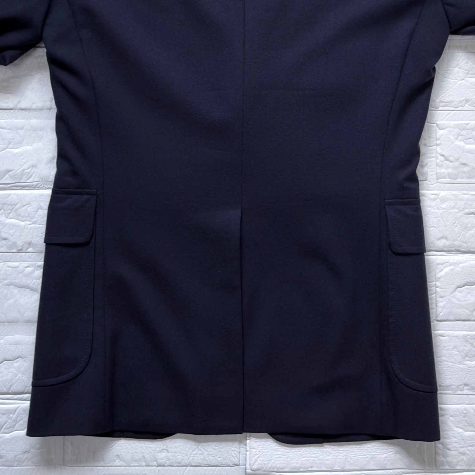 Rugby Ralph Lauren 金釦ブレザー 段返り3B サキソニーウール 総裏 ネイビー サイズ34S (XS相当) / ラグビー ラルフローレン Rugby Ralph Lauren 金釦ブレザー 段返り3B サキソニーウール 総裏 ネイビー サイズ34S (XS相当) / ラグビー ラルフローレン