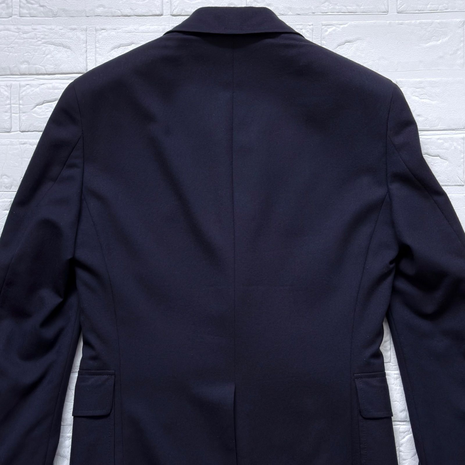 Rugby Ralph Lauren 金釦ブレザー 段返り3B サキソニーウール 総裏 ネイビー サイズ34S (XS相当) / ラグビー ラルフローレン Rugby Ralph Lauren 金釦ブレザー 段返り3B サキソニーウール 総裏 ネイビー サイズ34S (XS相当) / ラグビー ラルフローレン