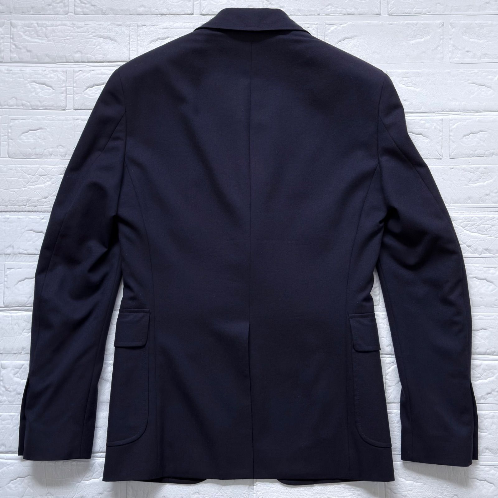 Rugby Ralph Lauren 金釦ブレザー 段返り3B サキソニーウール 総裏 ネイビー サイズ34S (XS相当) / ラグビー ラルフローレン Rugby Ralph Lauren 金釦ブレザー 段返り3B サキソニーウール 総裏 ネイビー サイズ34S (XS相当) / ラグビー ラルフローレン