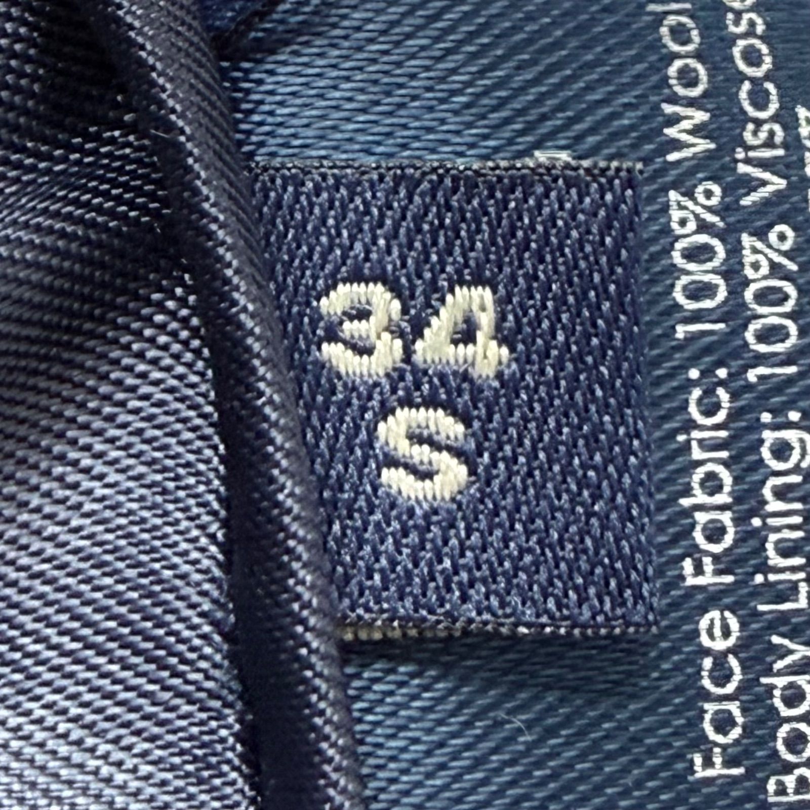 Rugby Ralph Lauren 金釦ブレザー 段返り3B サキソニーウール 総裏 ネイビー サイズ34S (XS相当) / ラグビー ラルフローレン Rugby Ralph Lauren 金釦ブレザー 段返り3B サキソニーウール 総裏 ネイビー サイズ34S (XS相当) / ラグビー ラルフローレン