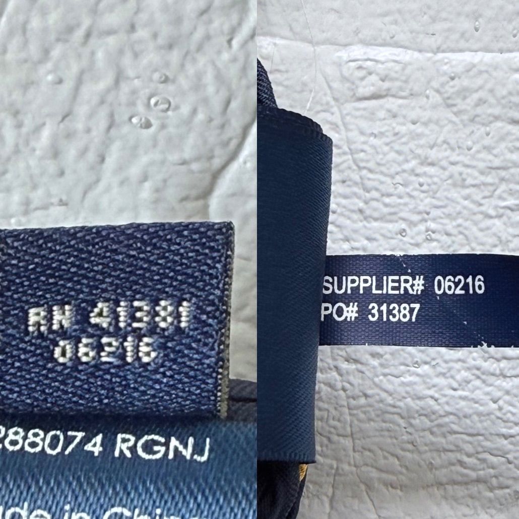 Rugby Ralph Lauren 金釦ブレザー 段返り3B サキソニーウール 総裏 ネイビー サイズ34S (XS相当) / ラグビー ラルフローレン Rugby Ralph Lauren 金釦ブレザー 段返り3B サキソニーウール 総裏 ネイビー サイズ34S (XS相当) / ラグビー ラルフローレン