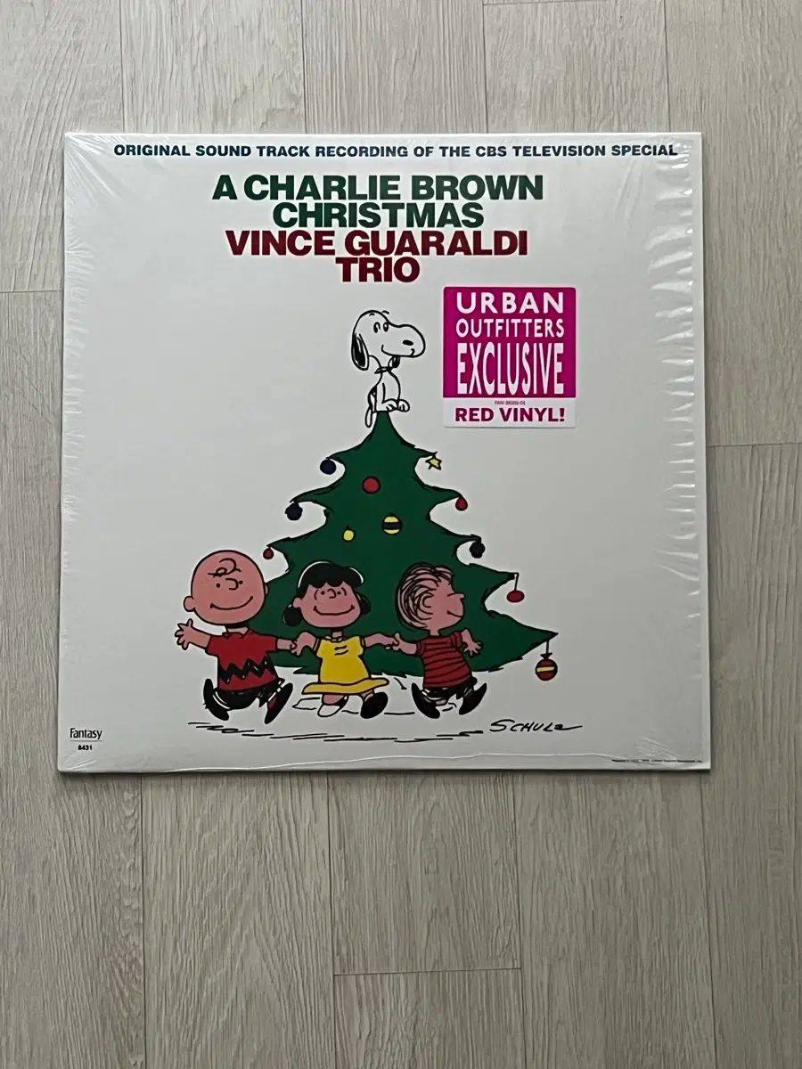 チャーリー・ブラウン クリスマス レッドカラー 限定版 限定盤 期間限定 LP