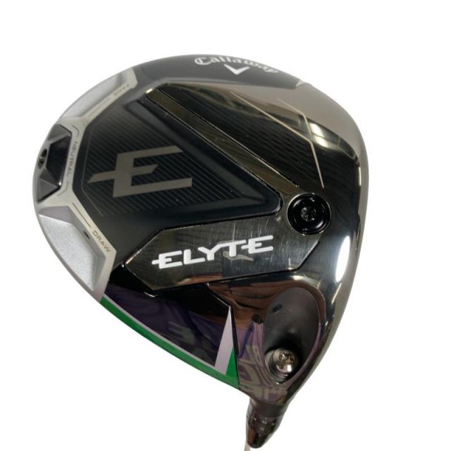 【中古】 キャロウェイ ELYTE 9° ドライバー DR VENTUS GREEN 50 for CW(ELYTE DR) (フレックスS) メンズ 男性用 右利き 右用 Cランク ゴルフクラブ 25,774円
