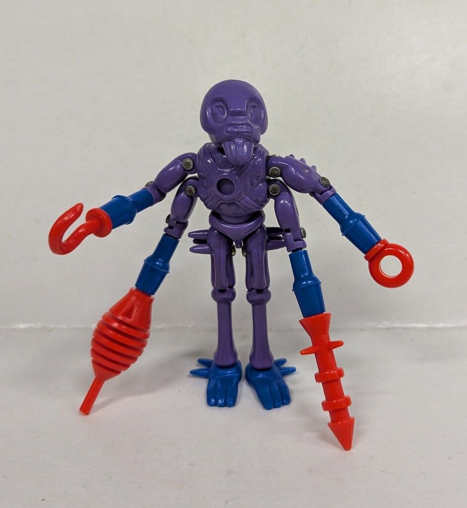 MEGO MICRONAUTS ANTRON WITH GLOW IN THE DARK BRAINS 71022