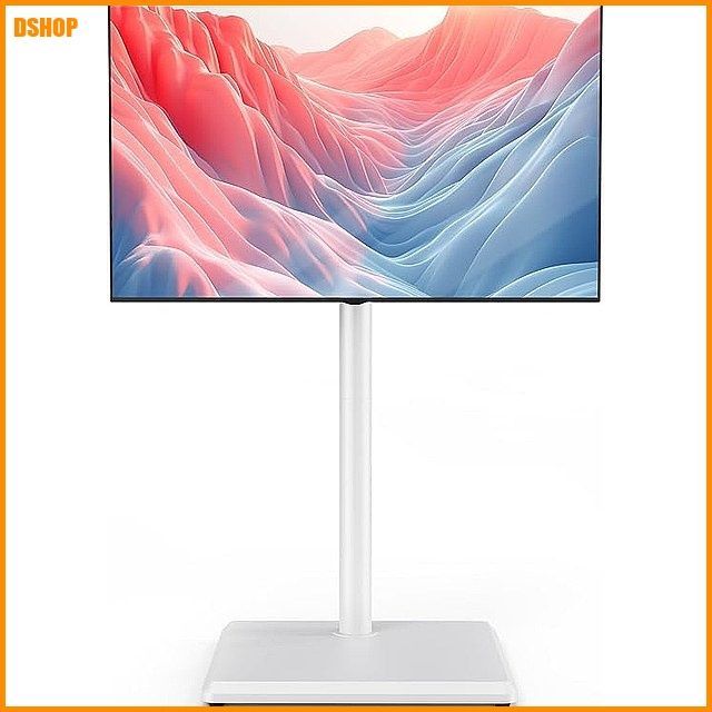 送料無料★Rfiver テレビスタンド ハイタイプ tvスタンド 27~60型 壁寄せ テレビ台 耐荷重40kg 左右回転35° 7,930円