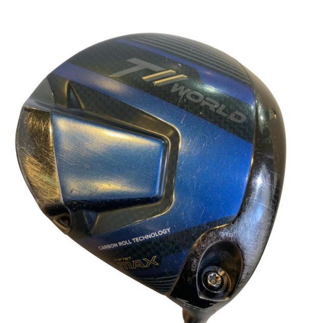 【中古】 本間ゴルフ TOUR WORLD TW767 MAX 10.5° ドライバー DR VIZARD EZ-A 4 (フレックスS) メンズ 男性用 右利き 右用 Cランク ゴルフクラブ