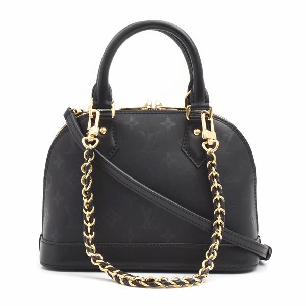 ルイヴィトン バッグ レディース モノグラムインク アルマBB ハンドバッグ ショルダーバッグ ノワール M3A843 Louis Vuitton 未使用展示品