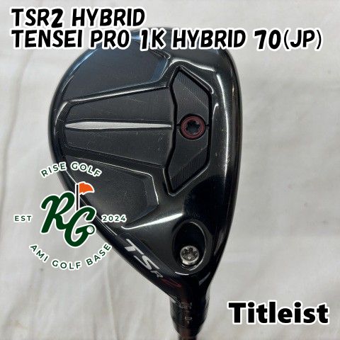 【中古】ユーティリティ タイトリスト TSR2 HYBRID◆TENSEI PRO 1K HYBRID 70(JP)◆S◆21[9031] 18,130円