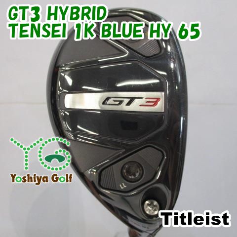 ユーティリティ タイトリスト GT3 HYBRID/TENSEI 1K BLUE HY 65/S/24[147013] 28,934円