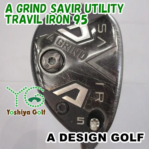ユーティリティ エーデザインゴルフ A GRIND SAVIR UTILITY/TRAVIL IRON 95/S/26[147051] 18,825円
