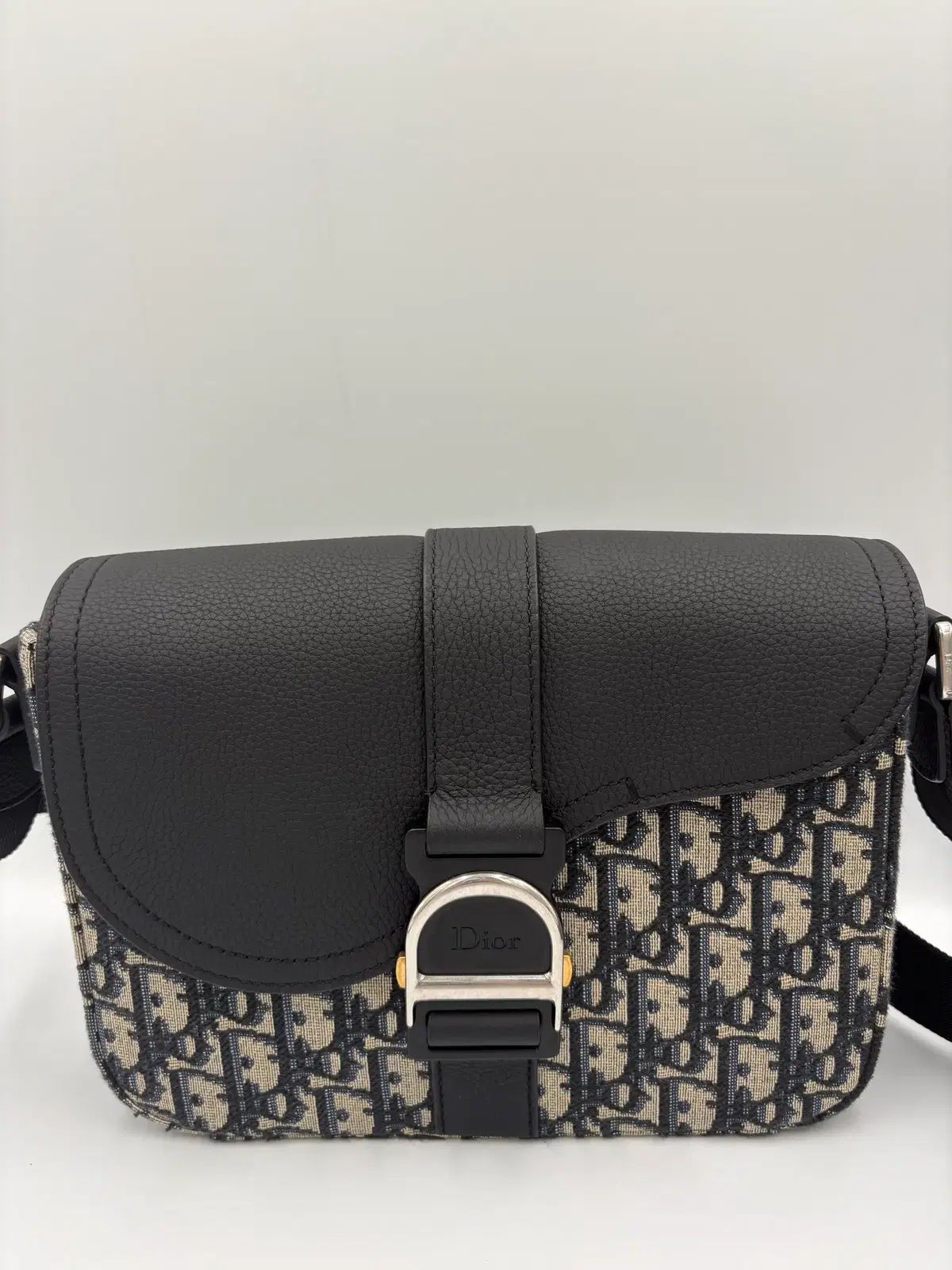 26年購入 (S級/正規品) ディオール サドル ヘリテイジ フラップ ストラップバッグ 出品