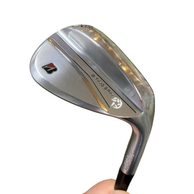 【中古】 ブリヂストン BRIDGESTONE BITING SPIN 52°/08°M ウェッジ WG NS PRO MODUS3 TOUR120 (フレックスS) メンズ 男性用 右利き 右用 Cランク ゴルフクラブ 12,905円