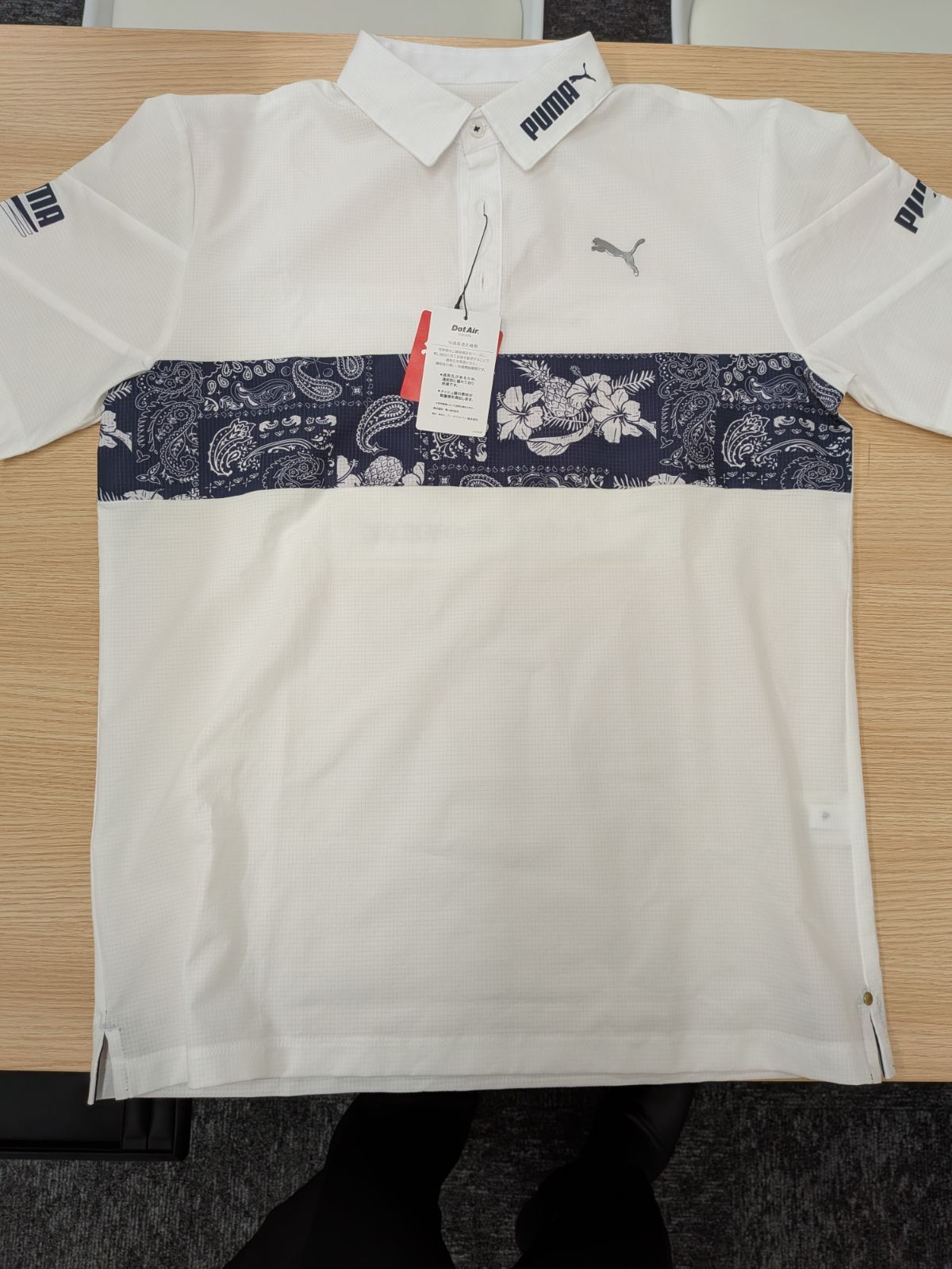 PUMA GOLF プーマゴルフポロシャツ未使用