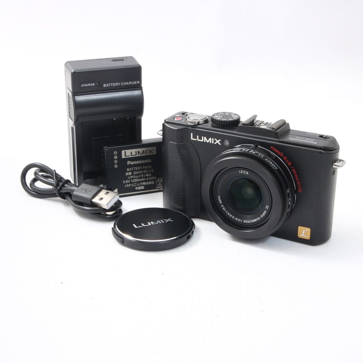 [380 셔터] 파나소닉 파나소닉 루믹스 DMC-LX5 컴팩트 디지털 카메라