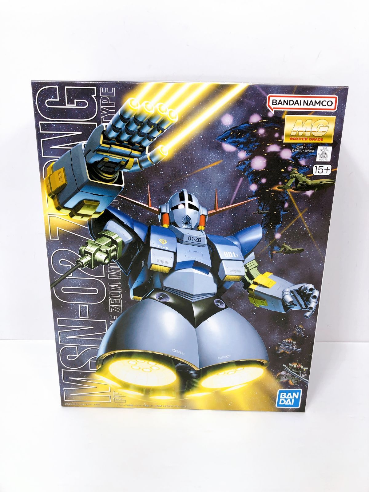 【未組立】MG 1/100 MSN-02 ジオング プラモデル（再販） 箱破れあり