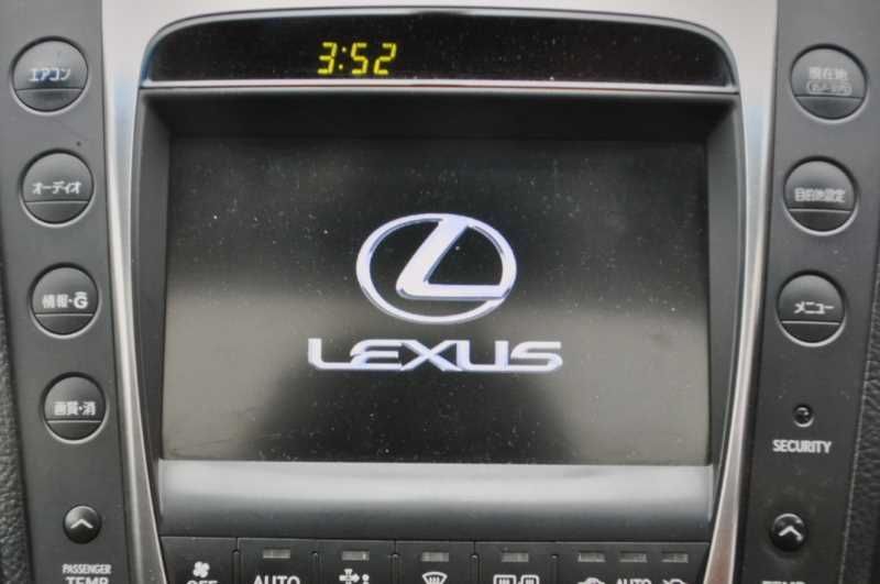 マルチモニター HDDナビ オーディオデッキ カーナビ ナビ 地図2014年 CD (GRS191) GS350 バージョン1 後期 86120-30F70 s026254C
