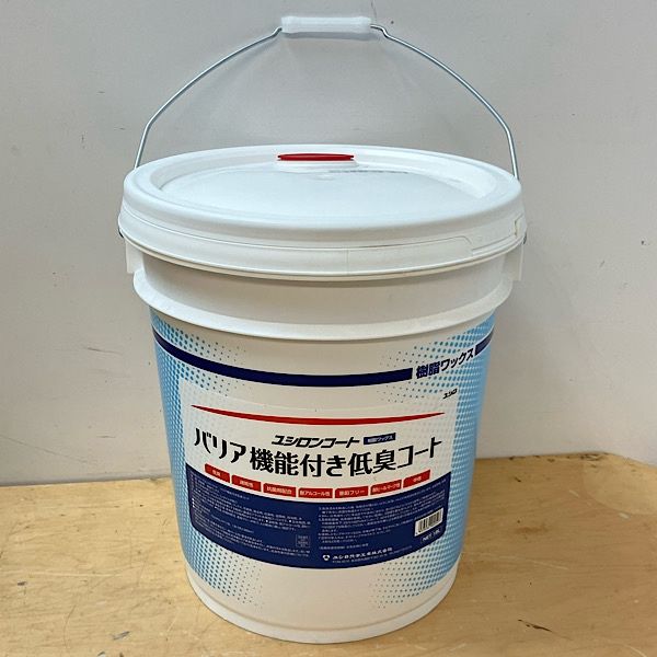 【未開封】Yushiro/ユシロ ユシロンコート バリア機能付き低臭コート 18L 業務用 樹脂ワックス ●142793