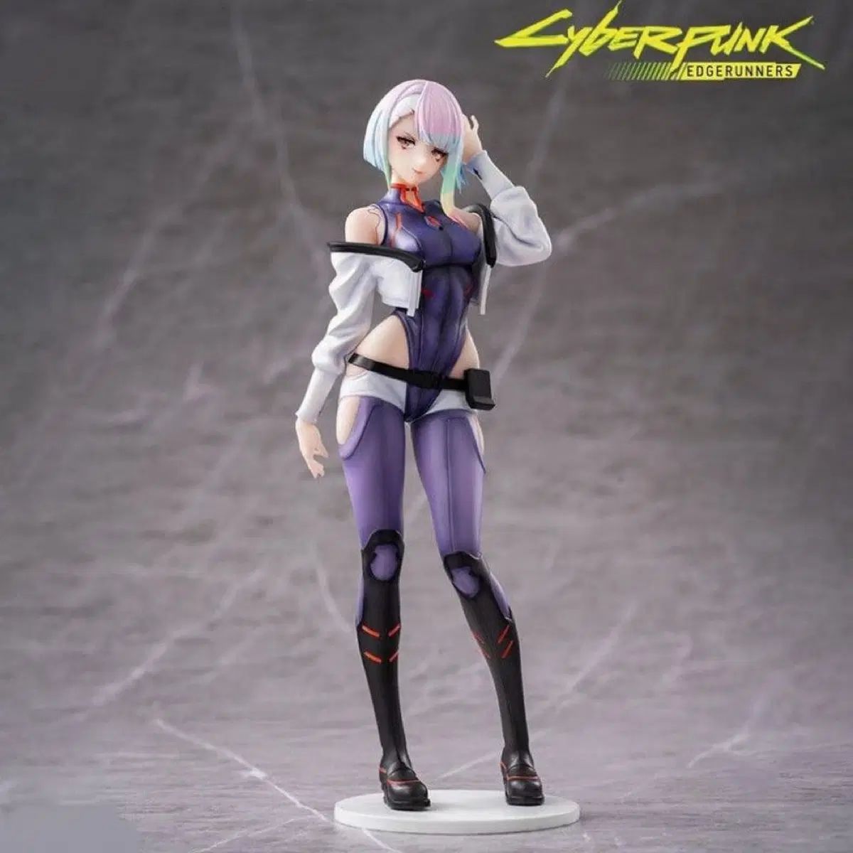 アニメマスター 1/7 サイバーパンク エッジランナー LUCY(ルシ) フィギュア出品