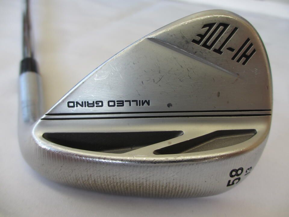 テーラーメイド　HI-TOE 3 クローム　58度　NSプロ MODUS 3 TOUR 115　Sフレックス　ウェッジ　中古　ゴルフドゥ！ココアドバンス長崎城栄店【最短即日発送】 7,737円