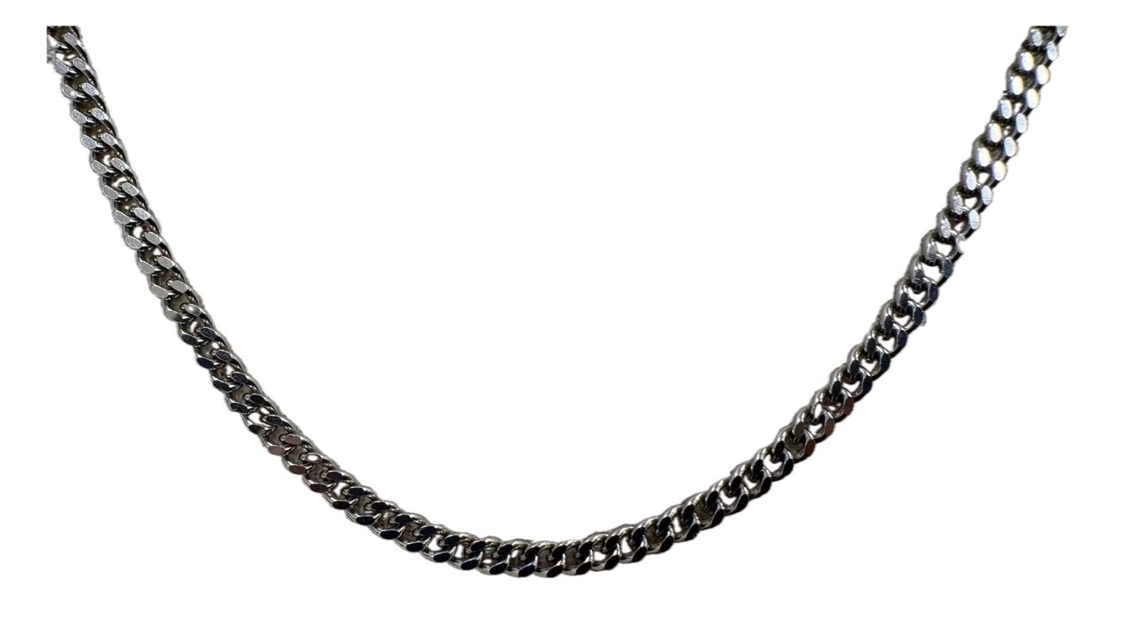 ノンブランドジュエリー 喜平ネックレス Pt850 プラチナ850 50cm 20.2g 【中古】 【ネックレス】 【送料無料】 122,500円