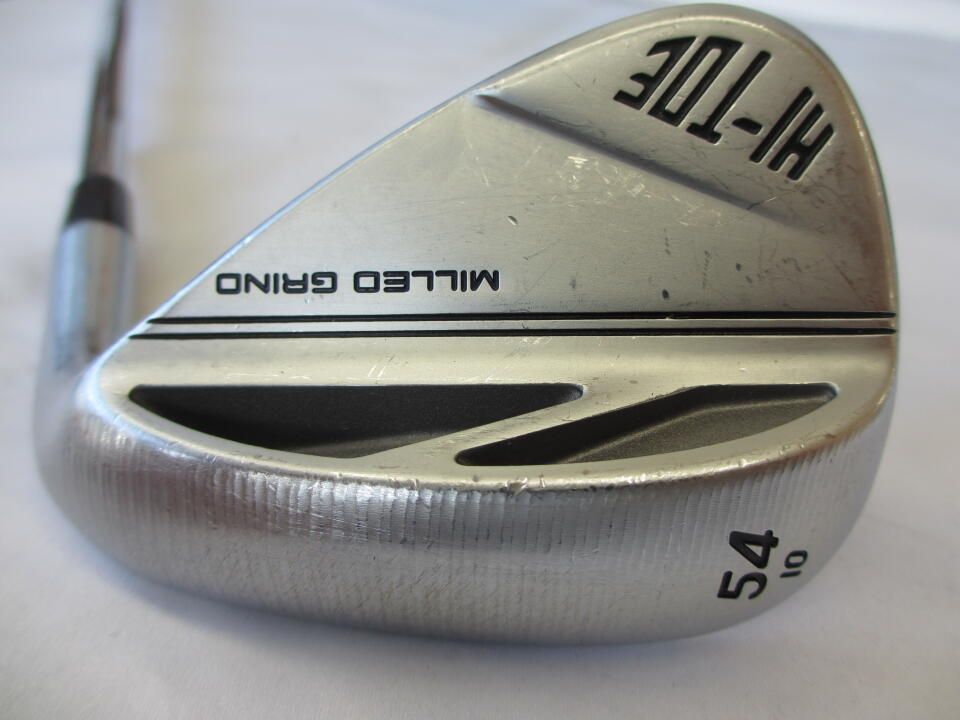 テーラーメイド　HI-TOE 3 クローム　54度　NSプロ MODUS 3 TOUR 115　Sフレックス　ウェッジ　中古　ゴルフドゥ！ココアドバンス長崎城栄店【最短即日発送】