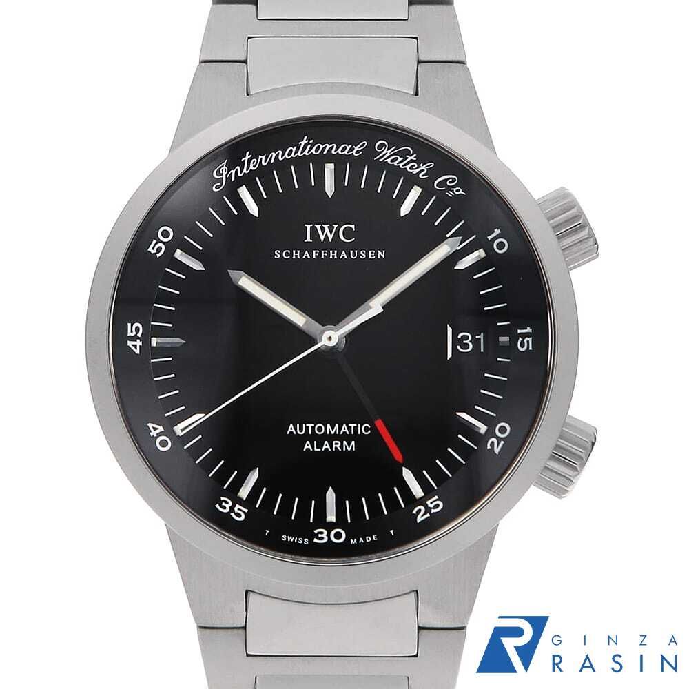 IWC GSTアラーム IW353702 中古 メンズ 344,250円