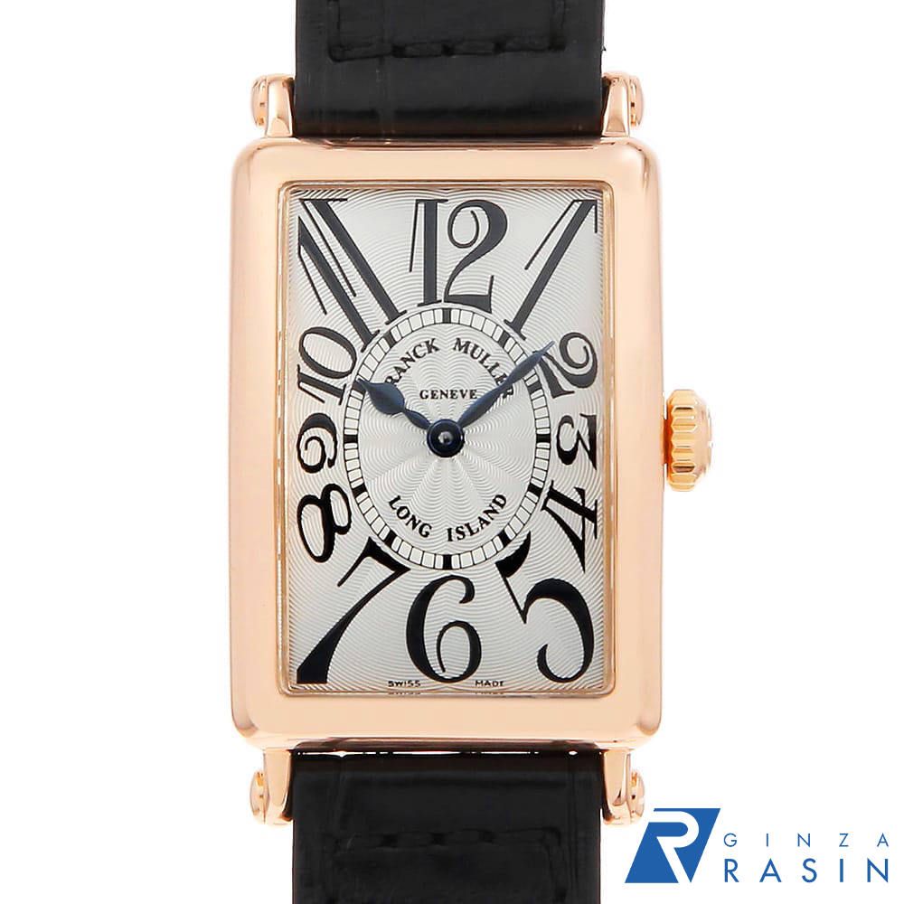 フランクミュラー ロングアイランド 902QZ PG 中古 レディース 377,100円