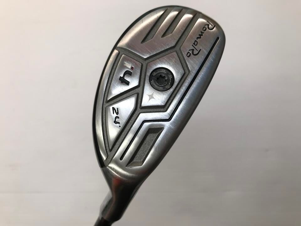 ロマロ　i-BRID Chapter 3　24度　TRAVIL IRON 75　Sフレックス　ユーティリティ　中古　ゴルフドゥ！厚木店【最短即日発送】