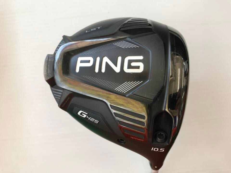 ピン　G425 LST　10.5度　Speeder 569 EVOLUTION 7　Sフレックス　ドライバー　中古【最短即日発送】 28,295円