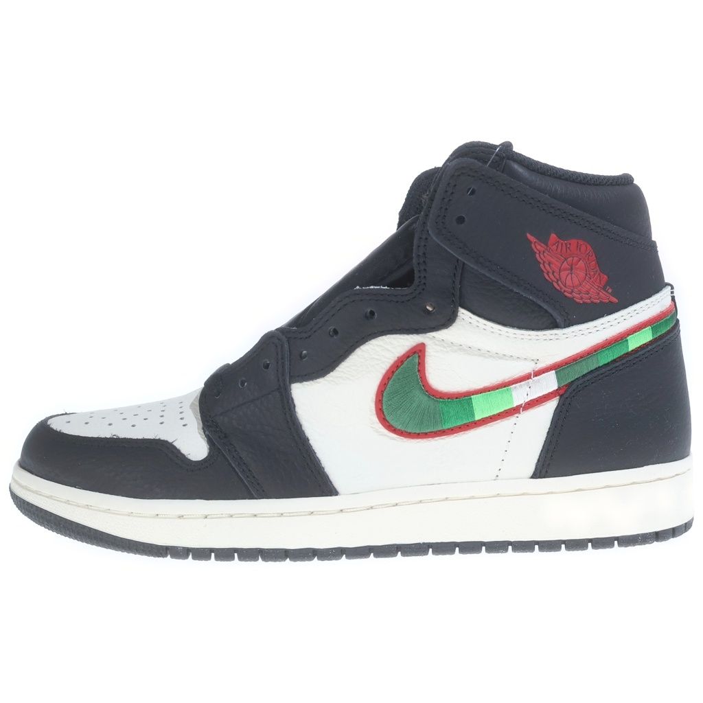 NIKE (ナイキ) AIR JORDAN1 RETRO HIGH OG SPORTS ILLUSTRATED エアジョーダン1 ハイカットスニーカー 555088-015 US8.5/26.5cm